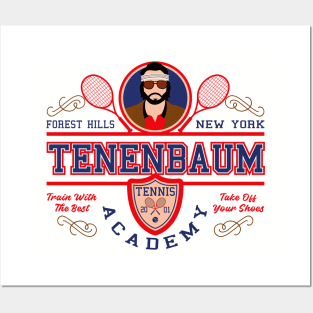 Tenenbaum Tennis Academy Lts Posters and Art